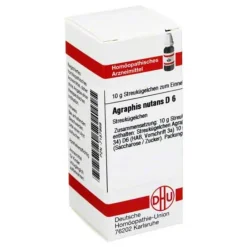DHU Agraphis Nutans D 6 Globuli, 10 g- A|A