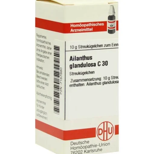 DHU Ailanthus gland. C 30 Globuli, 10 g^ Sale