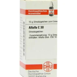 Alfalfa C 30 Globuli, 10 g^DHU Sale