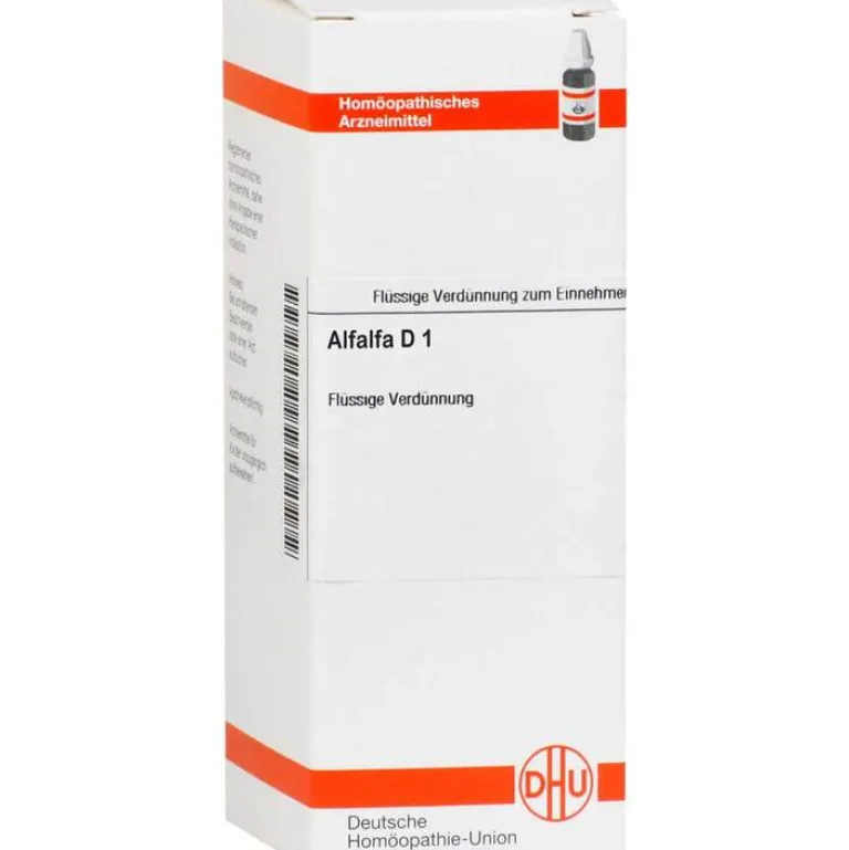 DHU Alfalfa D 1 Dilution, 20 ml- A