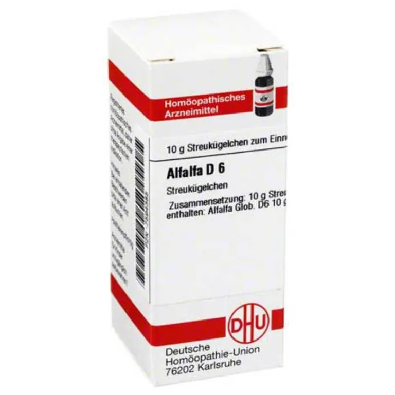 DHU Alfalfa D 6 Globuli, 10 g- A