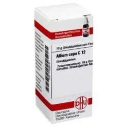 DHU Allium cepa C 12 Globuli, 10 g- A|A