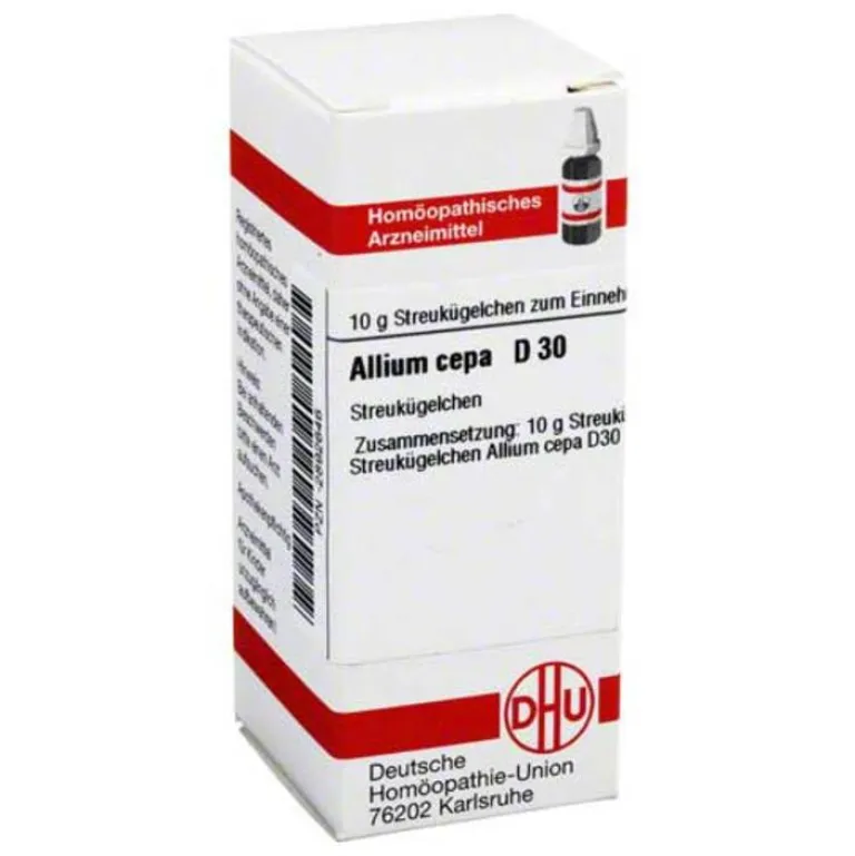 DHU Allium cepa D 30 Globuli, 10 g^ New