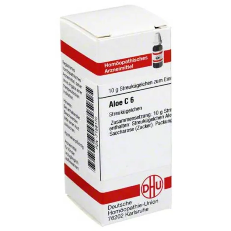 DHU Aloe C 6 Globuli, 10 g- A|A