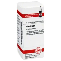 DHU Aloe C 200 Globuli, 10 g- A