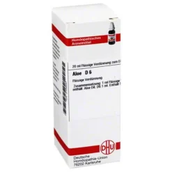 DHU A-Aloe D 6 Dilution, 20 ml