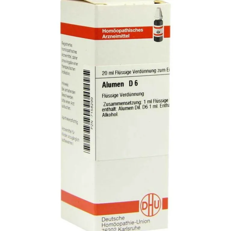 DHU Alumen D 6 Dilution, 20 ml^ Discount