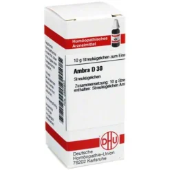 DHU Ambra D 30 Globuli, 10 g- A|A