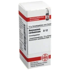 A|A-DHU Ammonium carbonicum D 12 Globuli, 10 g