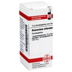 DHU Ammonium chloratum C 30 Globuli, 10 g- A|A