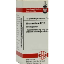 A|A-DHU Anacardium C 12 Globuli, 10 g