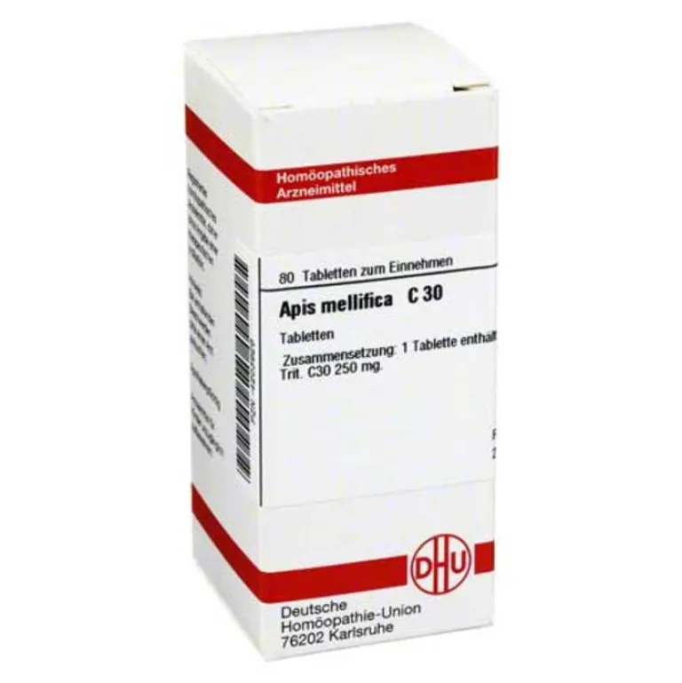 DHU Apis mellifica C 30 Tabletten, 80 St- A