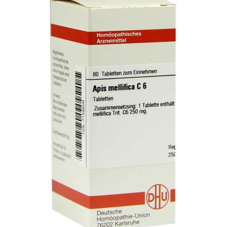 DHU Apis mellifica C 6 Tabletten, 80 St- A