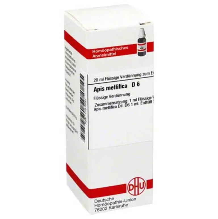 DHU Apis mellifica D 6 Dilution, 20 ml- A