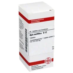DHU Apis mellifica D 12 Tabletten, 80 St- A