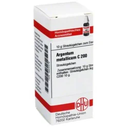 A|A-DHU Argentum metallicum C 200 Gl, 10 g