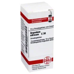 DHU A-Argentum nitricum C 30 Globuli, 10 g