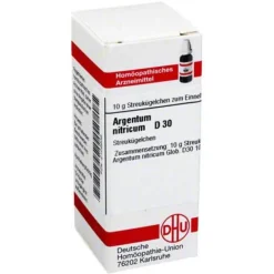 Argentum nitricum D 30 Globuli, 10 g^DHU Clearance