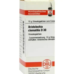 DHU Aristolochia clematitis D 30 Globuli, 10 g^ New