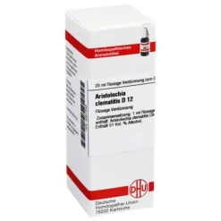 DHU A-Aristolochia clematitis D 12 Dilution, 20 ml
