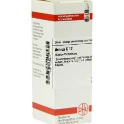 DHU Arnica C 12 Dilution, 20 ml- A