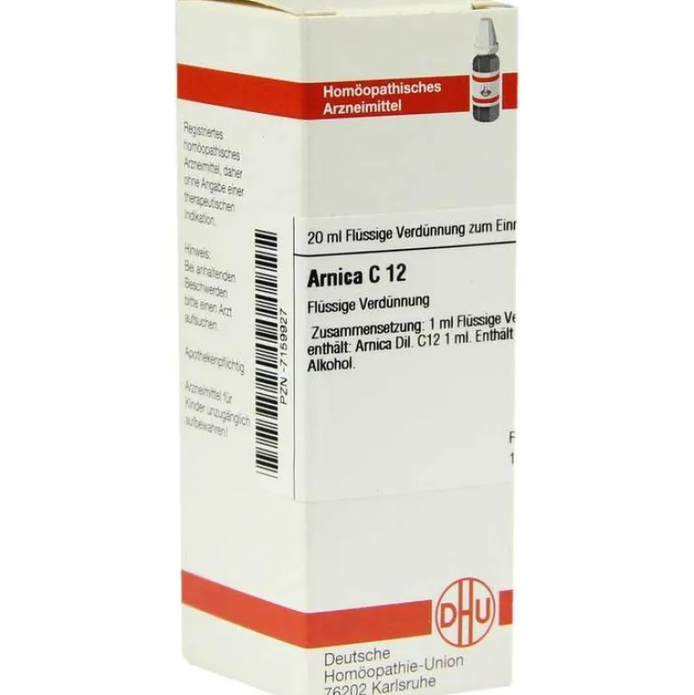 DHU Arnica C 12 Dilution, 20 ml- A