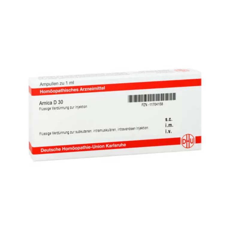 DHU Arnica D 30 Ampullen, 8X1 ml^ Hot