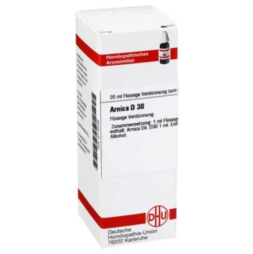 Arnica D 30 Dilution, 20 ml^DHU
