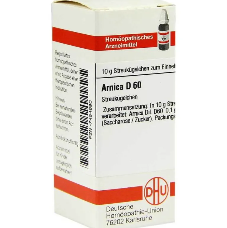 DHU Arnica D 60 Globuli, 10 g- A|A