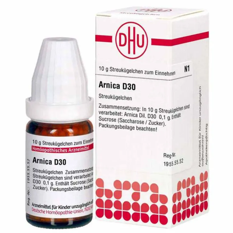 DHU Arnica D30 Globuli, 10 g- A|A