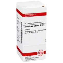 DHU Arsenicum album C 30 Tabletten, 80 St^ Hot