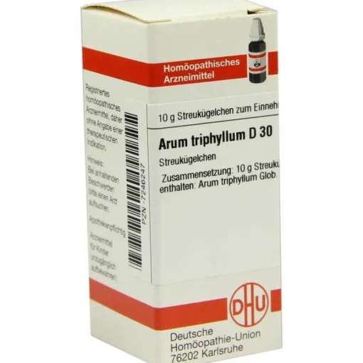 A-DHU Arum triphyllum D 30 Globuli, 10 g