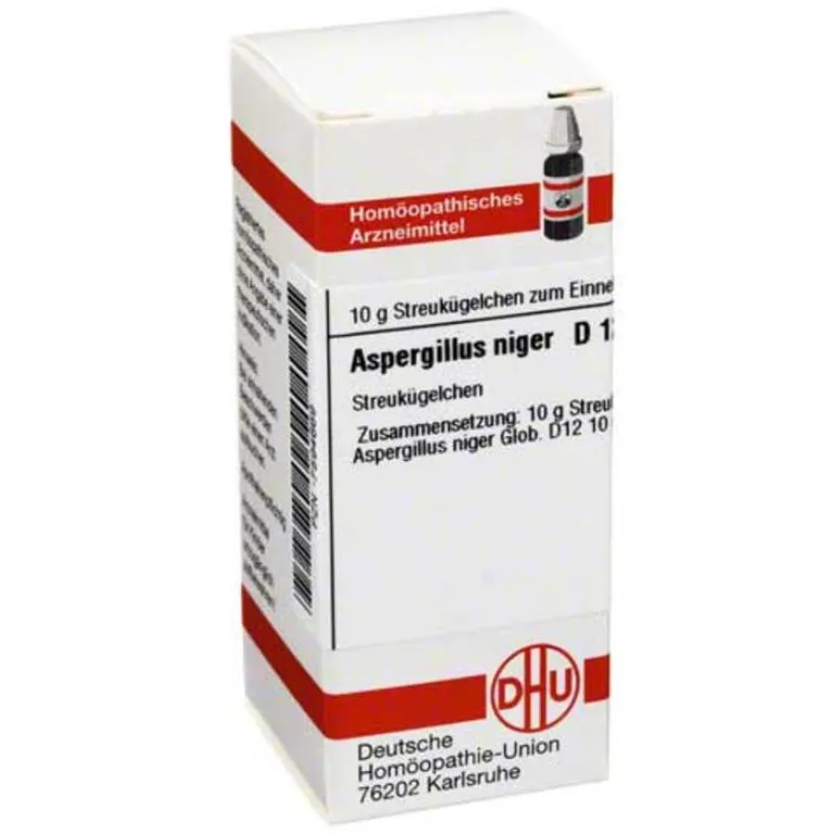 DHU Aspergillus Niger D 12 Globuli, 10 g^ Clearance