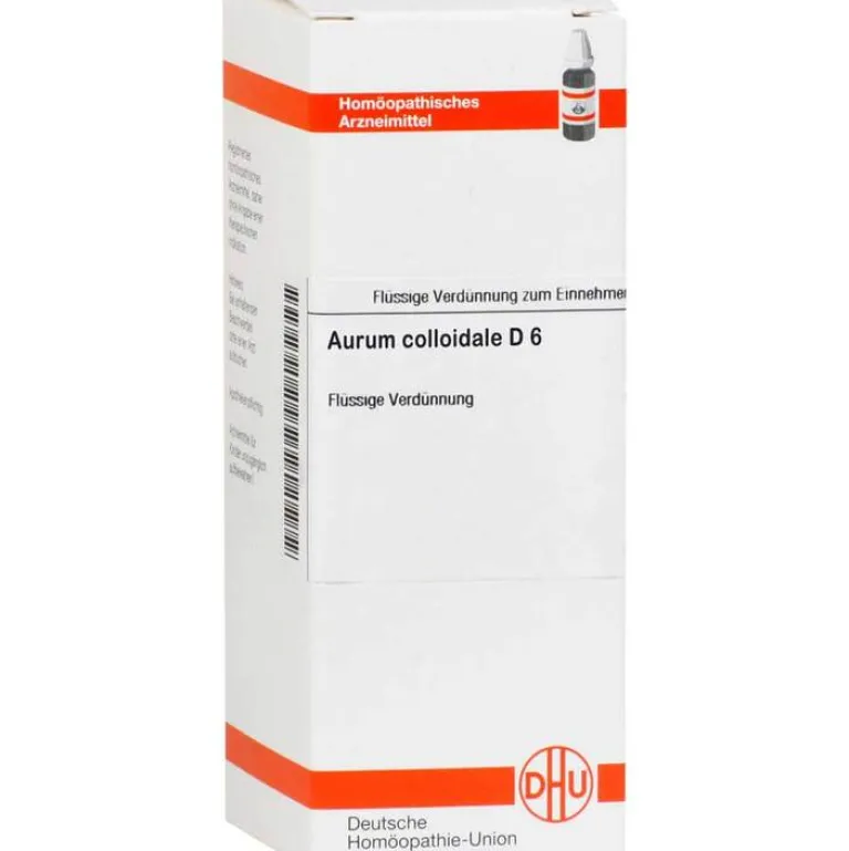 Aurum colloidale D 6 Dilution, 20 ml^DHU Outlet