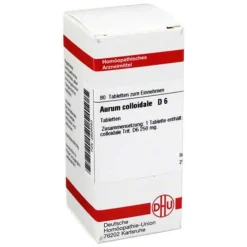DHU A-Aurum colloidale D 6 Tabletten, 80 St