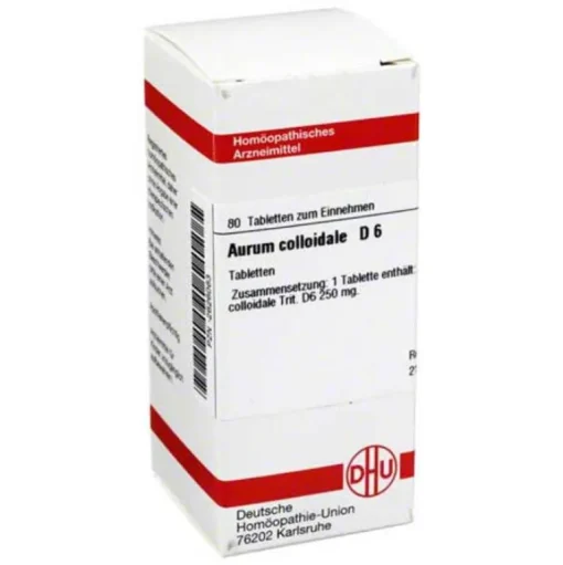 DHU A-Aurum colloidale D 6 Tabletten, 80 St