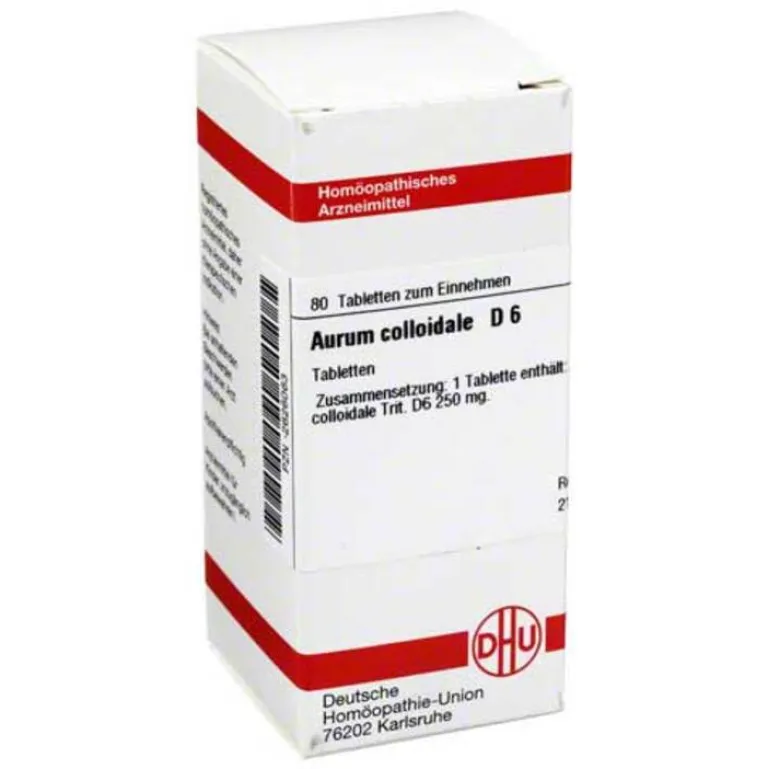 DHU A-Aurum colloidale D 6 Tabletten, 80 St