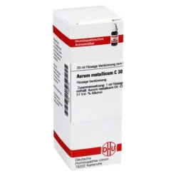 DHU Aurum metallicum C 30 Dilution, 20 ml- A