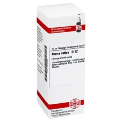 DHU Avena sativa D 12 Dilution, 20 ml- A