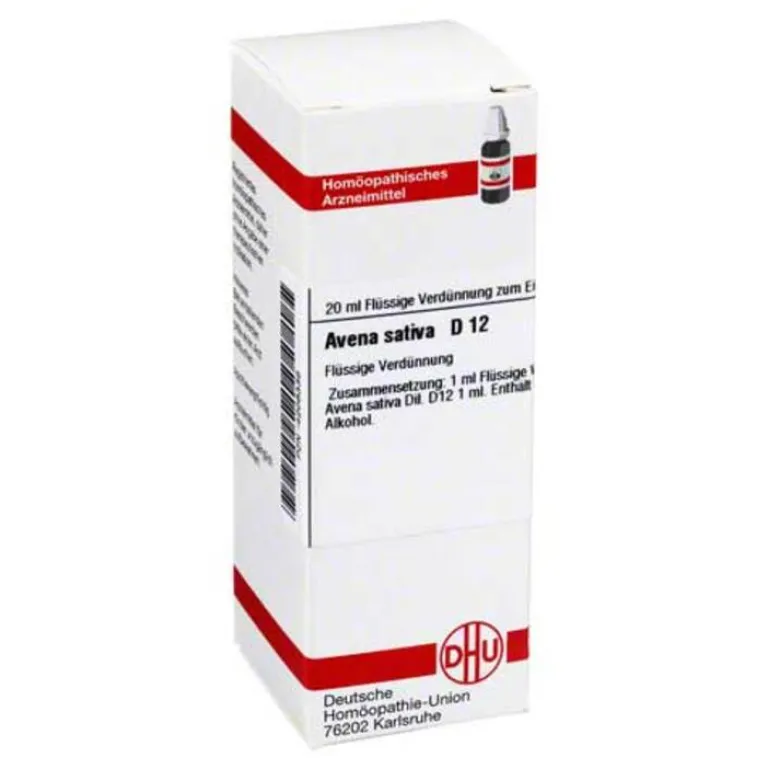 DHU Avena sativa D 12 Dilution, 20 ml- A