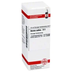Avena sativa D 3 Dilution, 20 ml^DHU New