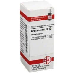 DHU Avena sativa D 12 Globuli, 10 g- A|A