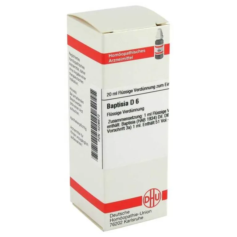 DHU Baptisia D 6 Dilution, 20 ml- B