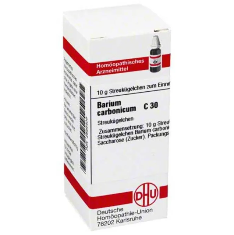 DHU Barium carbonicum C 30 Globuli, 10 g- B|B