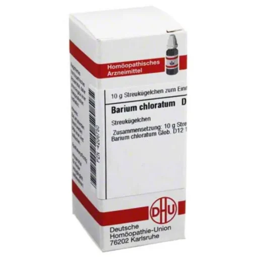 B|B-DHU Barium chloratum D 12 Globuli, 10 g