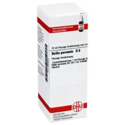 DHU Bellis perennis D 6 Dilution, 20 ml- B