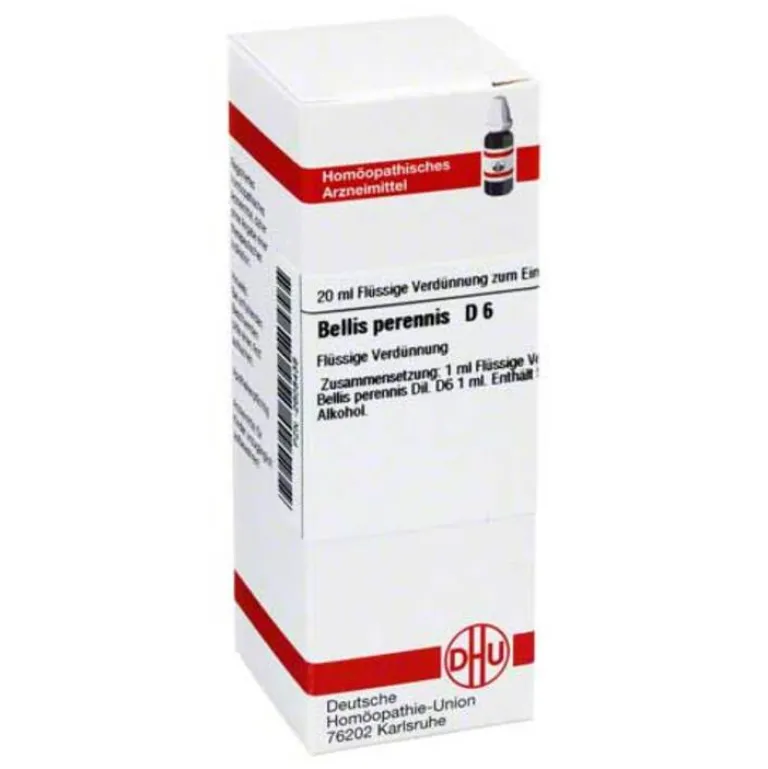 DHU Bellis perennis D 6 Dilution, 20 ml- B