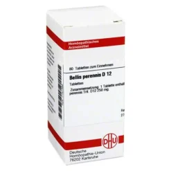 DHU Bellis perennis D 12 Tabletten, 80 St^ Clearance