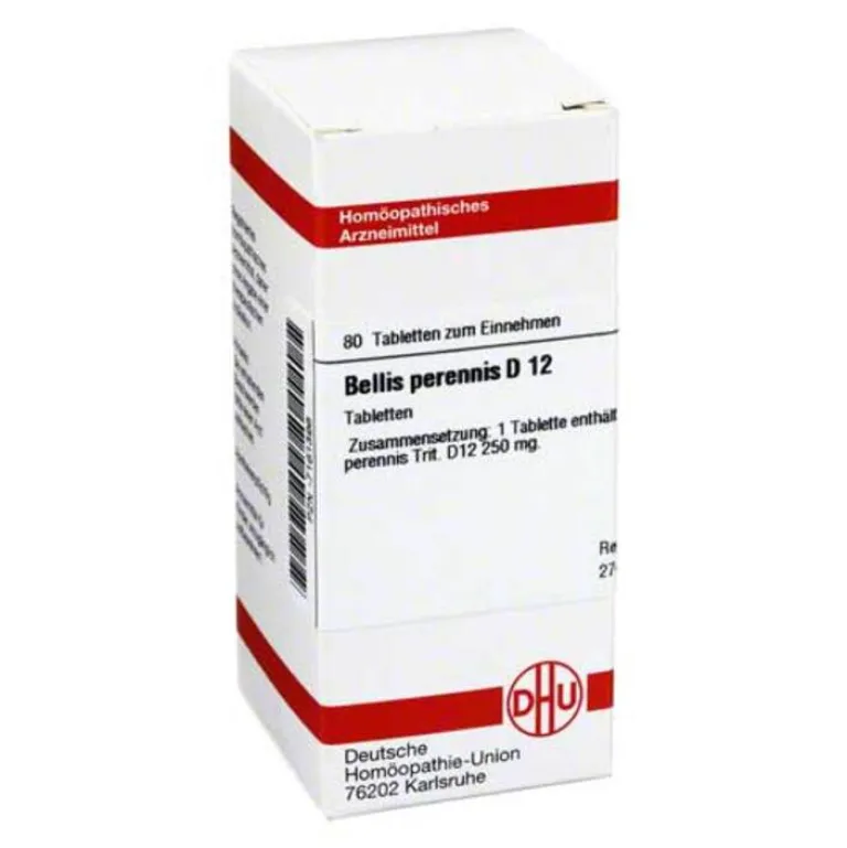 DHU Bellis perennis D 12 Tabletten, 80 St^ Clearance