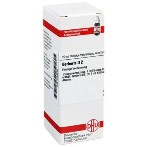 DHU B-Berberis D 2 Dilution, 20 ml